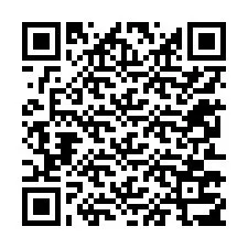 QR-koodi puhelinnumerolle +12253717353