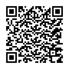 QR kód a telefonszámhoz +12253718989