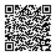 QR код за телефонен номер +12253734048