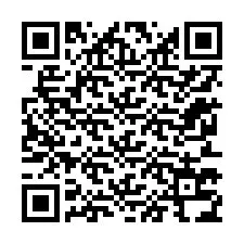 QR-code voor telefoonnummer +12253734405