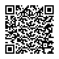 QR kód a telefonszámhoz +12253734672