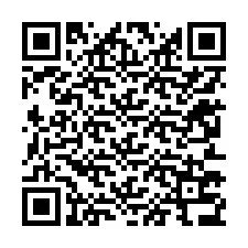 Codice QR per il numero di telefono +12253736202