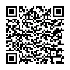 QR-koodi puhelinnumerolle +12253736419