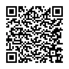 QR-Code für Telefonnummer +12253766576