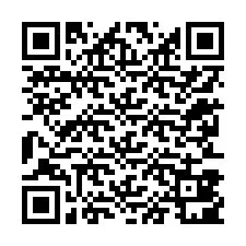 QR-koodi puhelinnumerolle +12253801028