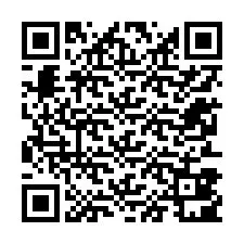 QR Code สำหรับหมายเลขโทรศัพท์ +12253801047