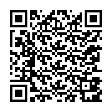 QR kód a telefonszámhoz +12253801048