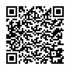 QR-code voor telefoonnummer +12253801049