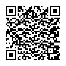 Código QR para número de teléfono +12253801323