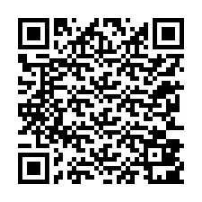 QR-koodi puhelinnumerolle +12253801324