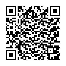 Kode QR untuk nomor Telepon +12253801478