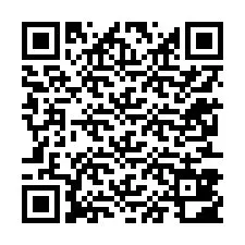 QR kód a telefonszámhoz +12253802486