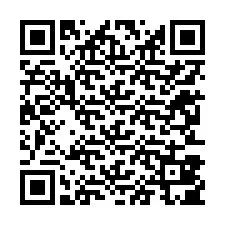 Código QR para número de telefone +12253805022