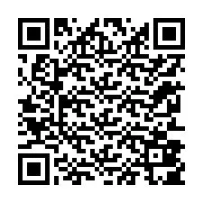 QR-koodi puhelinnumerolle +12253805341