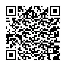 QR-koodi puhelinnumerolle +12253806344