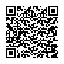 Código QR para número de teléfono +12253806842