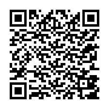 QR-code voor telefoonnummer +12253807104