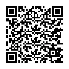 Código QR para número de teléfono +12253807428