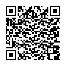 QR-код для номера телефона +12253808916