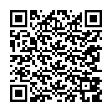 Kode QR untuk nomor Telepon +12253809492