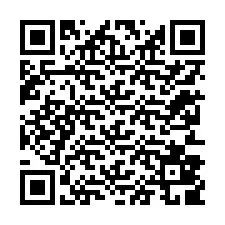 QR kód a telefonszámhoz +12253809709