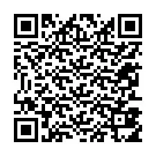 QR код за телефонен номер +12253815153