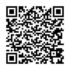 QR код за телефонен номер +12253824852