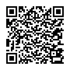 Kod QR dla numeru telefonu +12253833103