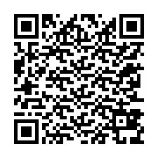 QR Code pour le numéro de téléphone +12253839498