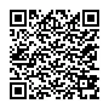 QR kód a telefonszámhoz +12253839499