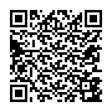 Código QR para número de teléfono +12253843107