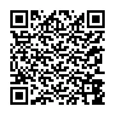 QR kód a telefonszámhoz +12253846910