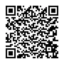 Código QR para número de teléfono +12253865700