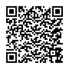 QR код за телефонен номер +12253866878