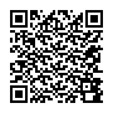 QR kód a telefonszámhoz +12253880673