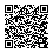 QR kód a telefonszámhoz +12253880676