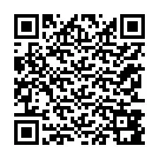 QR kód a telefonszámhoz +12253881431