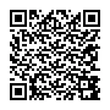 QR-koodi puhelinnumerolle +12253881432