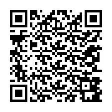 Codice QR per il numero di telefono +12253881433