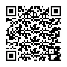 QR код за телефонен номер +12253882454