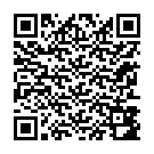 Codice QR per il numero di telefono +12253882455