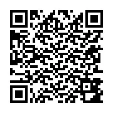 QR-code voor telefoonnummer +12253882456