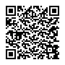 Kode QR untuk nomor Telepon +12253885432