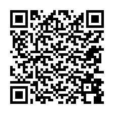 QR-code voor telefoonnummer +12253888717