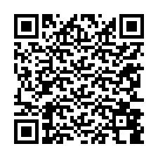 QR kód a telefonszámhoz +12253888722