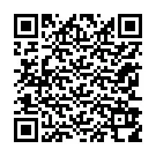 Codice QR per il numero di telefono +12253918635