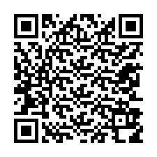 Codice QR per il numero di telefono +12253918637