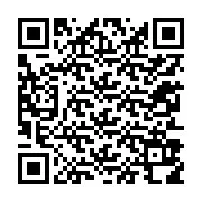 QR kód a telefonszámhoz +12253918643