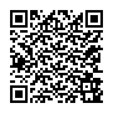 QR kód a telefonszámhoz +12253941729