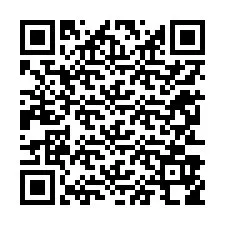 QR код за телефонен номер +12253958372